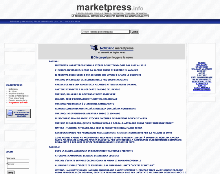 Marketpress.info thumbnail