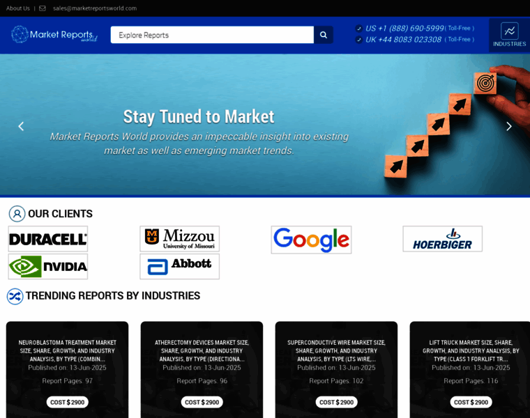 Marketreportsworld.com thumbnail Marketreportsworld.com thumbnail