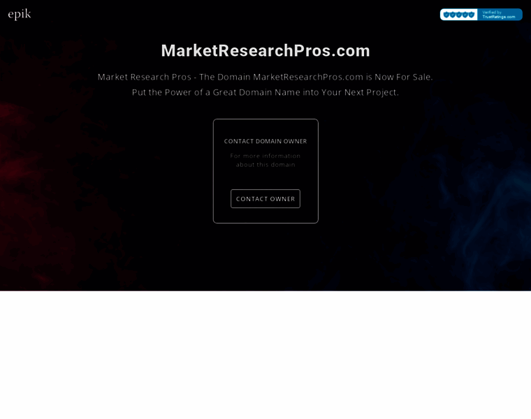 Marketresearchpros.com thumbnail