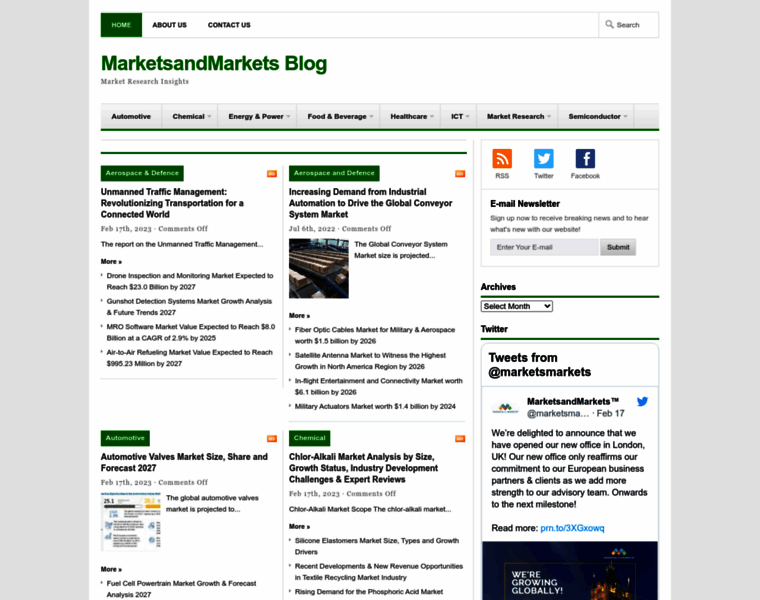 Marketsandmarketsblog.com thumbnail