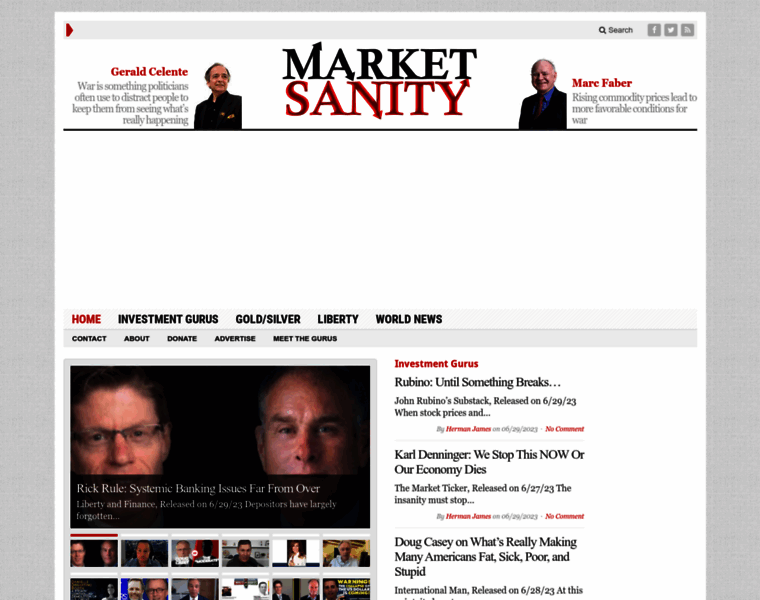 Marketsanity.com thumbnail