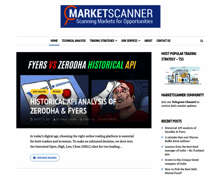 Marketscanner.in thumbnail