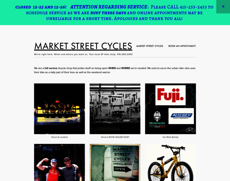 Marketstreetcycles.com thumbnail