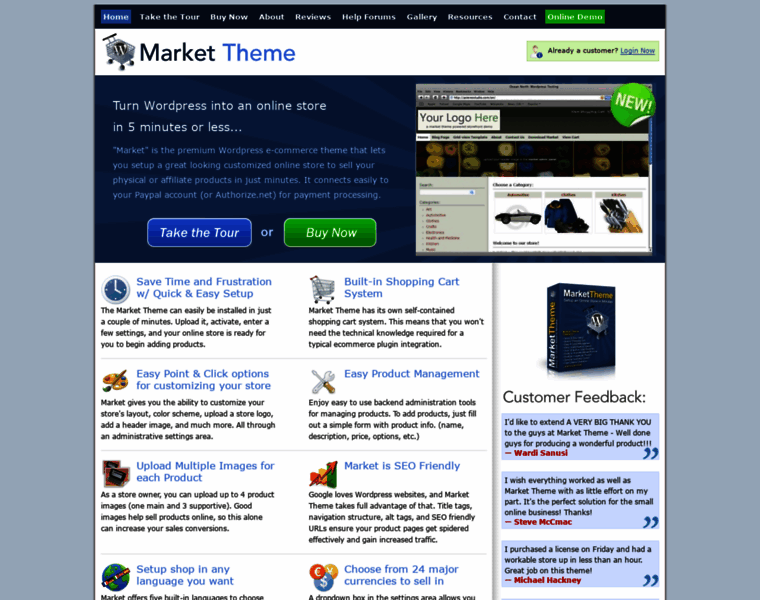 Markettheme.com thumbnail