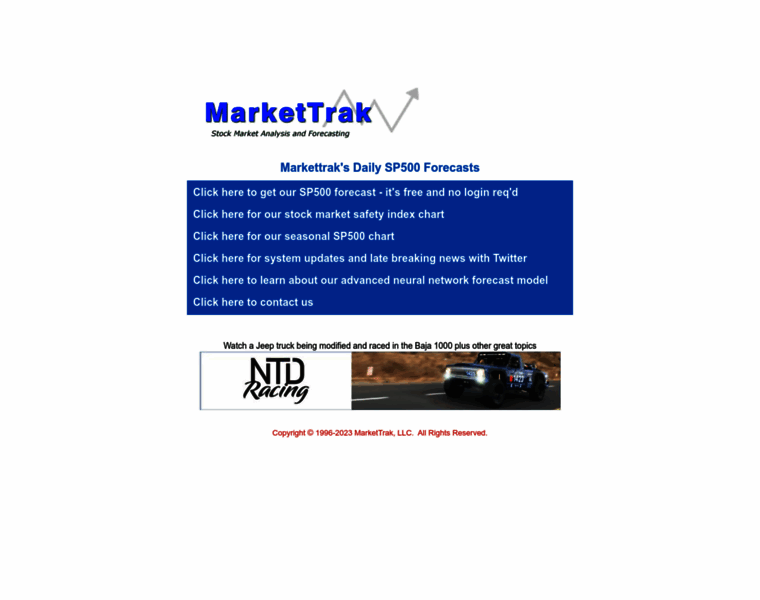 Markettrak.com thumbnail
