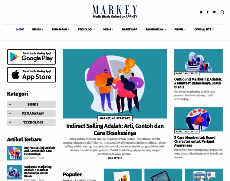 Markey.id thumbnail