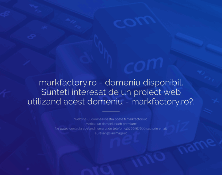 Markfactory.ro thumbnail Markfactory.ro thumbnail
