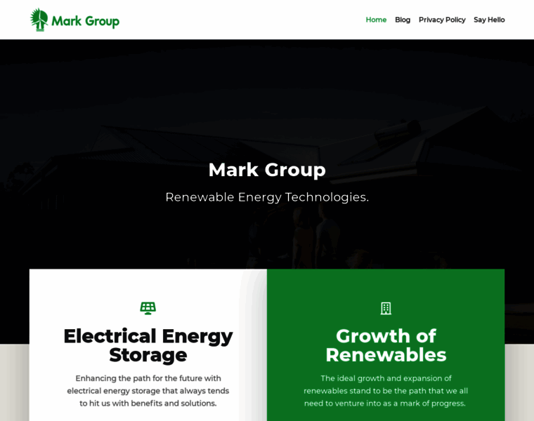 Markgroup.co.uk thumbnail