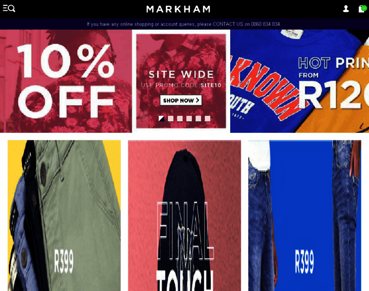 Markham.co.za thumbnail