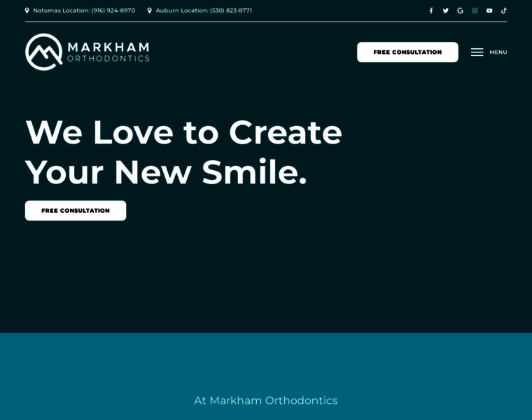 Markhamorthodontics.com thumbnail Markhamorthodontics.com thumbnail