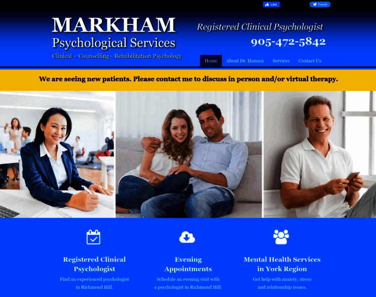 Markhampsychologicalservices.com thumbnail