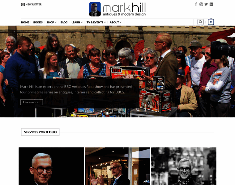 Markhillpublishing.com thumbnail
