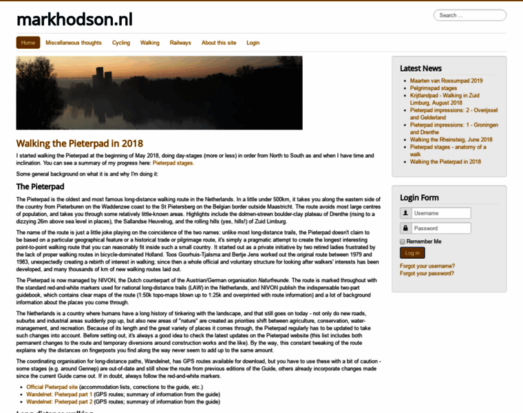 Markhodson.nl thumbnail