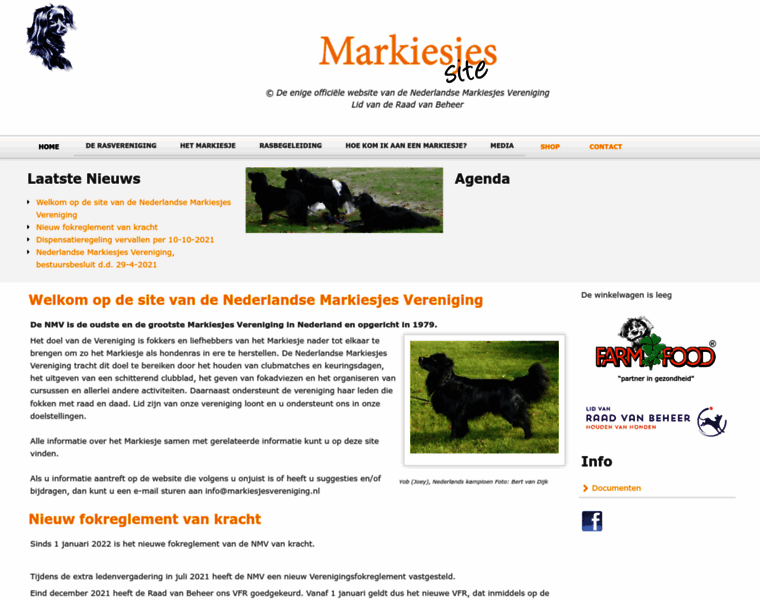 Markiesjesvereniging.nl thumbnail
