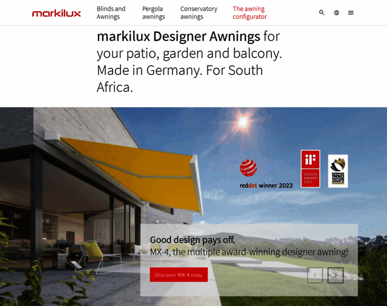 Markilux.co.za thumbnail Markilux.co.za thumbnail