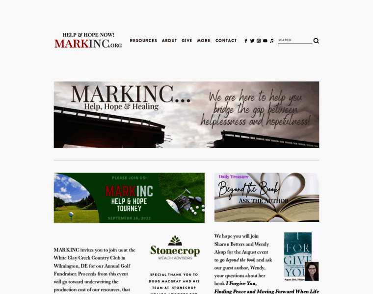 Markinc.org thumbnail