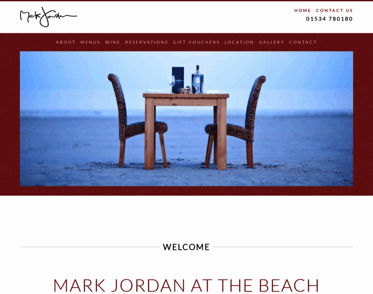 Markjordanatthebeach.com thumbnail