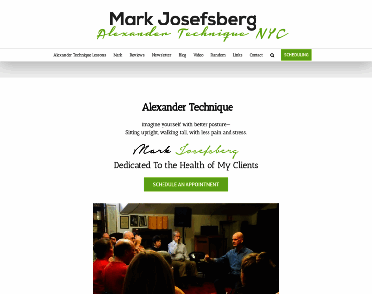 Markjosefsberg.com thumbnail