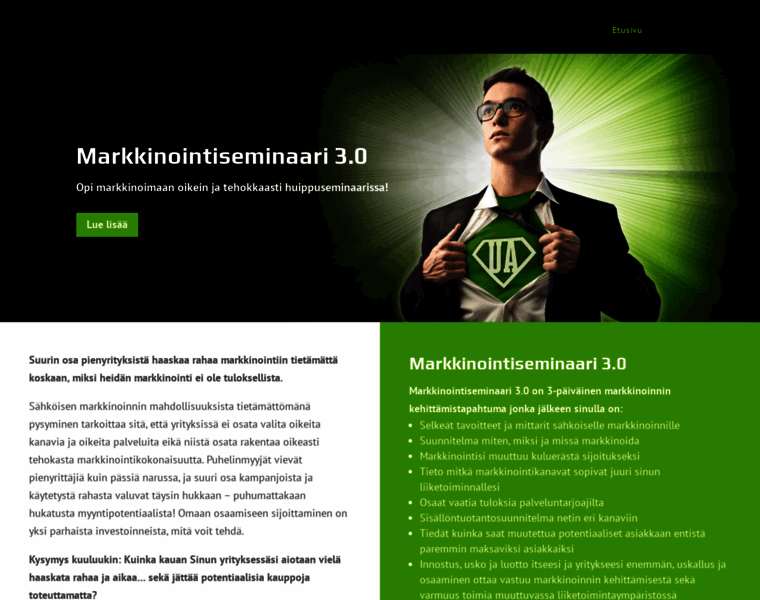 Markkinointiseminaari.fi thumbnail
