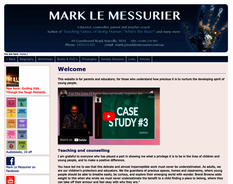 Marklemessurier.com.au thumbnail