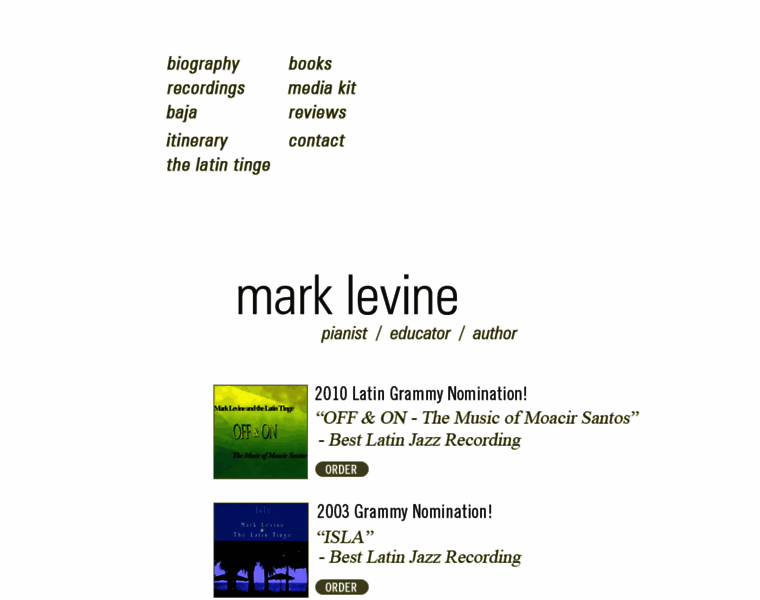 Marklevine.com thumbnail Marklevine.com thumbnail