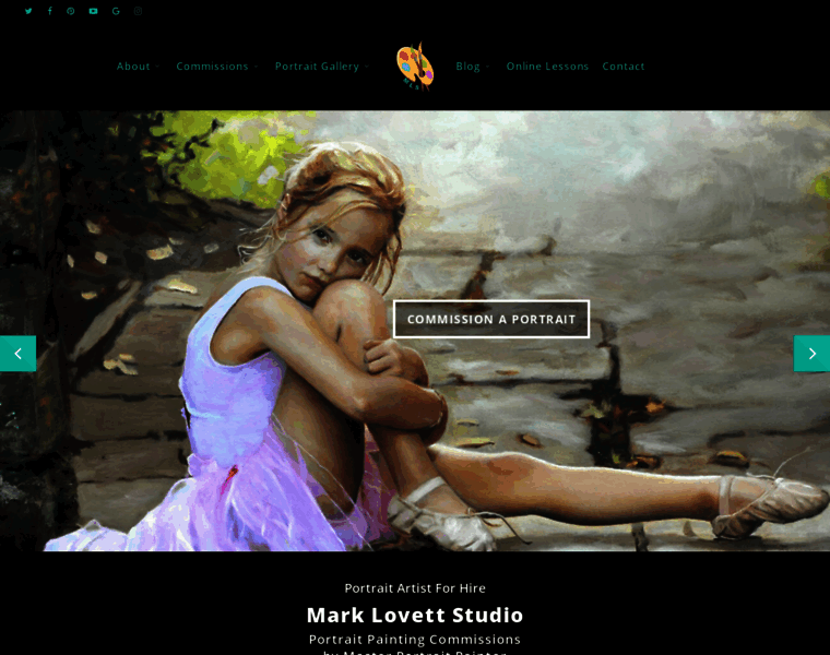 Marklovettstudio.com thumbnail