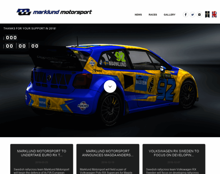 Marklundmotorsport.se thumbnail