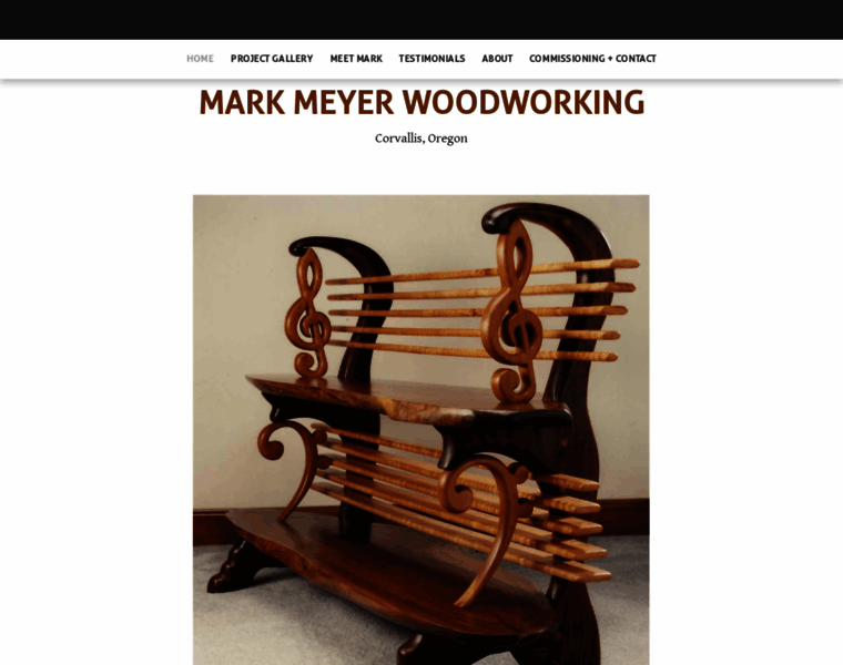 Markmeyerwoodworking.com thumbnail