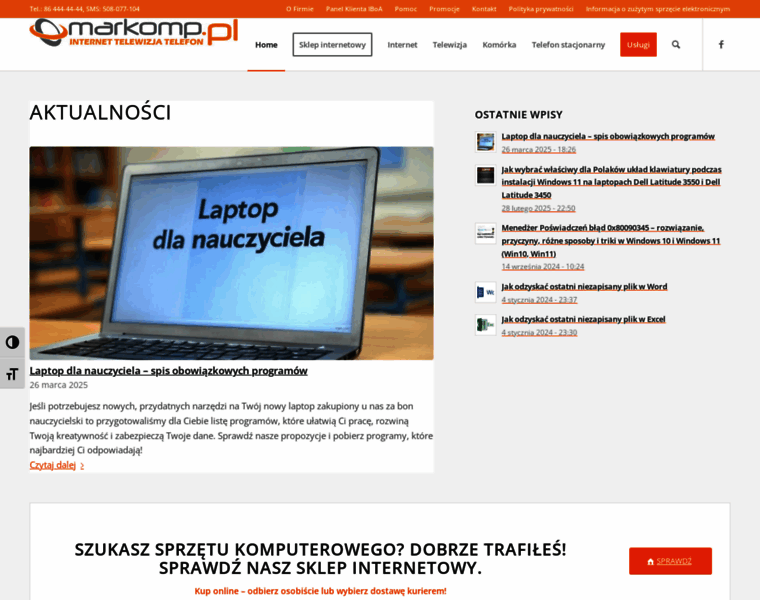 Markomp.pl thumbnail