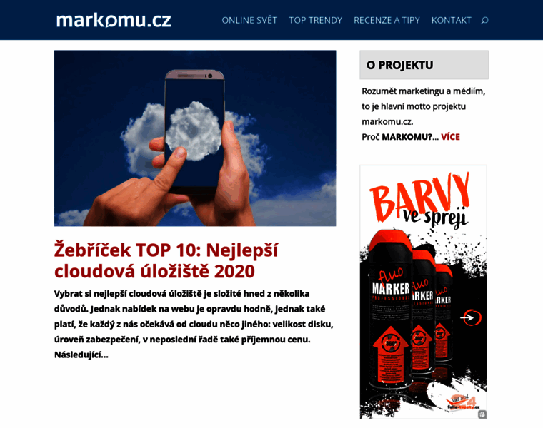 Markomu.cz thumbnail