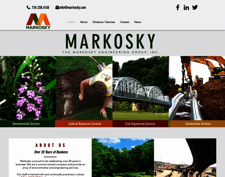 Markosky.com thumbnail