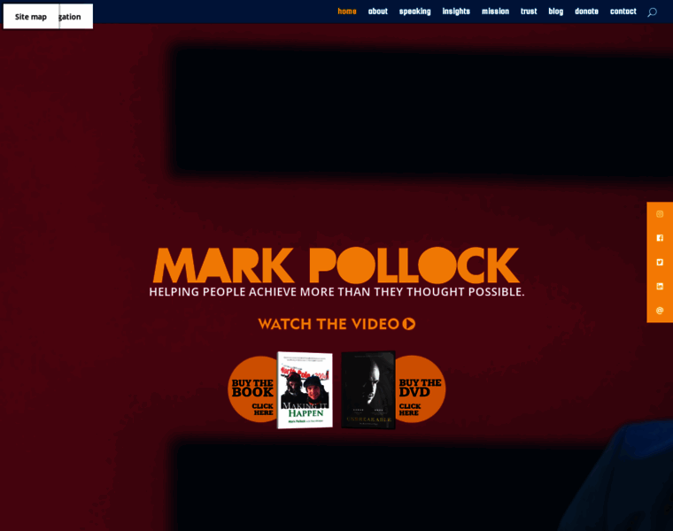 Markpollock.com thumbnail