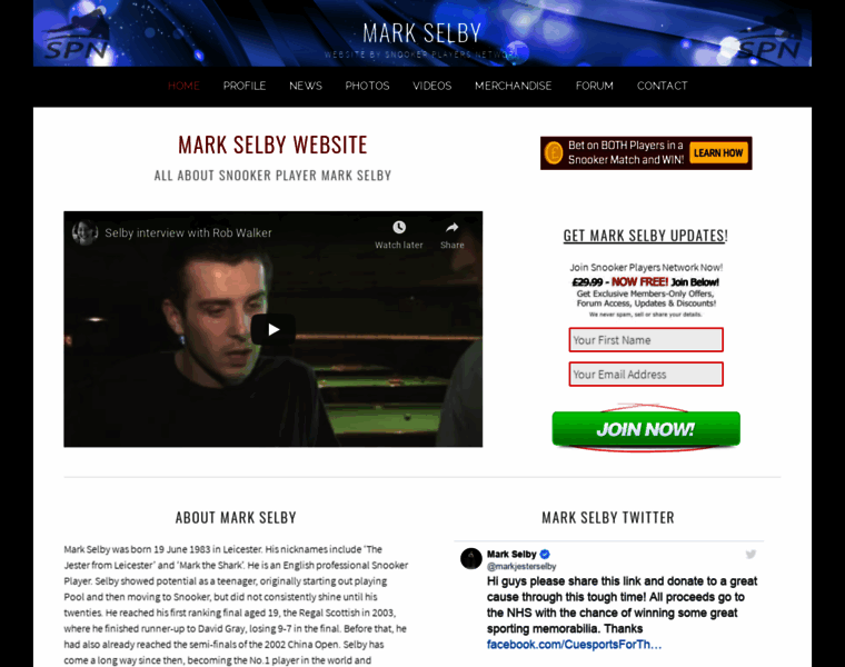 Markselby.org.uk thumbnail