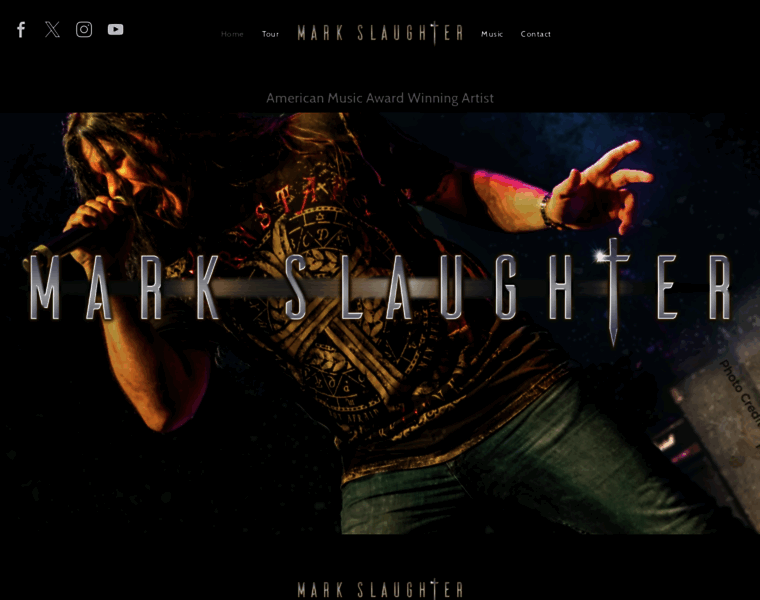 Markslaughter.com thumbnail