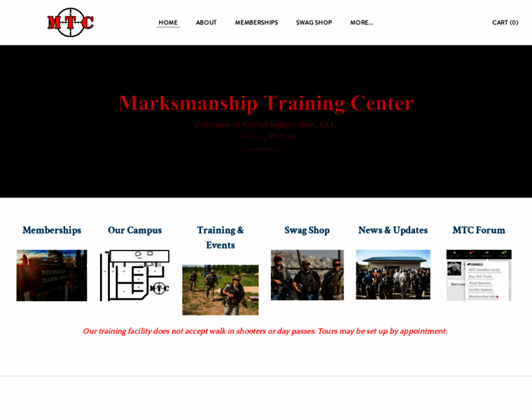 Marksmanshiptrainingcenter.com thumbnail