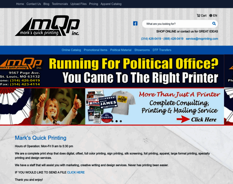 Marksquickprinting.com thumbnail Marksquickprinting.com thumbnail
