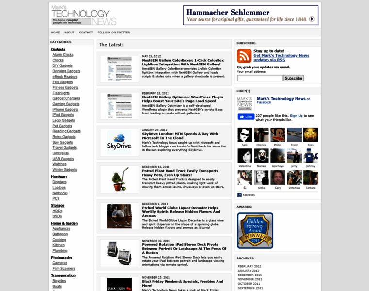 Markstechnologynews.com thumbnail
