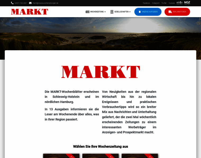 Markt-vor-ort.de thumbnail