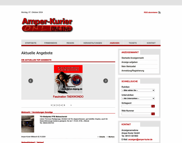 Markt.amper-kurier.de thumbnail Markt.amper-kurier.de thumbnail