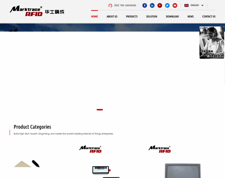 Marktraceiot.com thumbnail