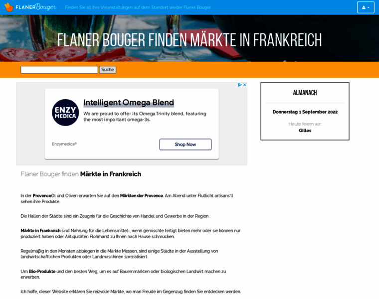 Markttagfrankreich.com thumbnail