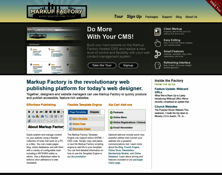 Markupfactory.com thumbnail