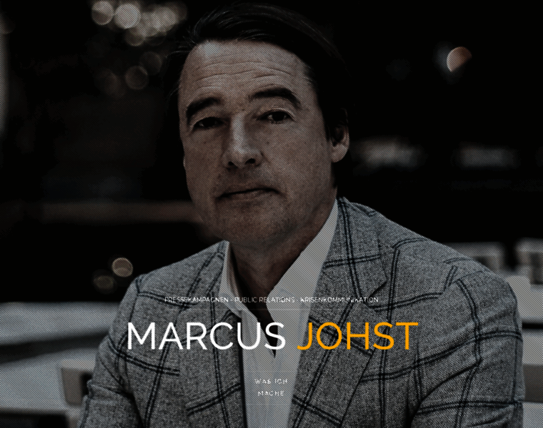 Markus-johst.info thumbnail