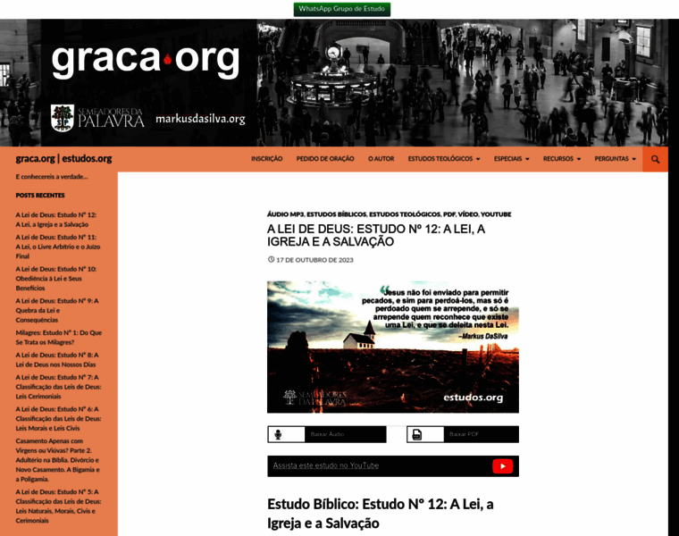 Markusdasilva.org thumbnail