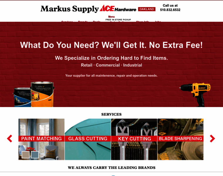 Markussupply.com thumbnail Markussupply.com thumbnail