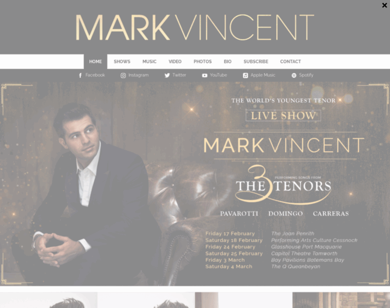 Markvincent.com.au thumbnail