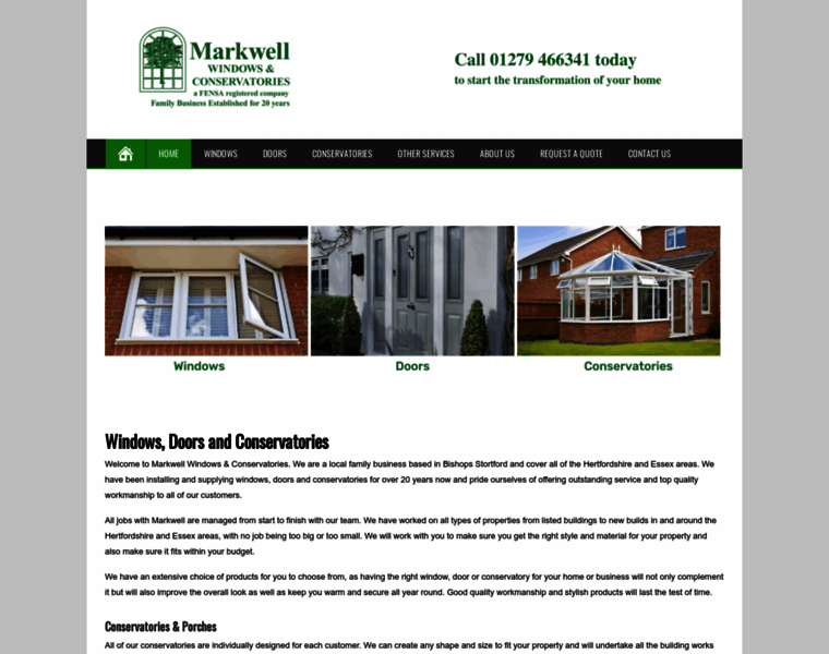 Markwell-ltd.com thumbnail