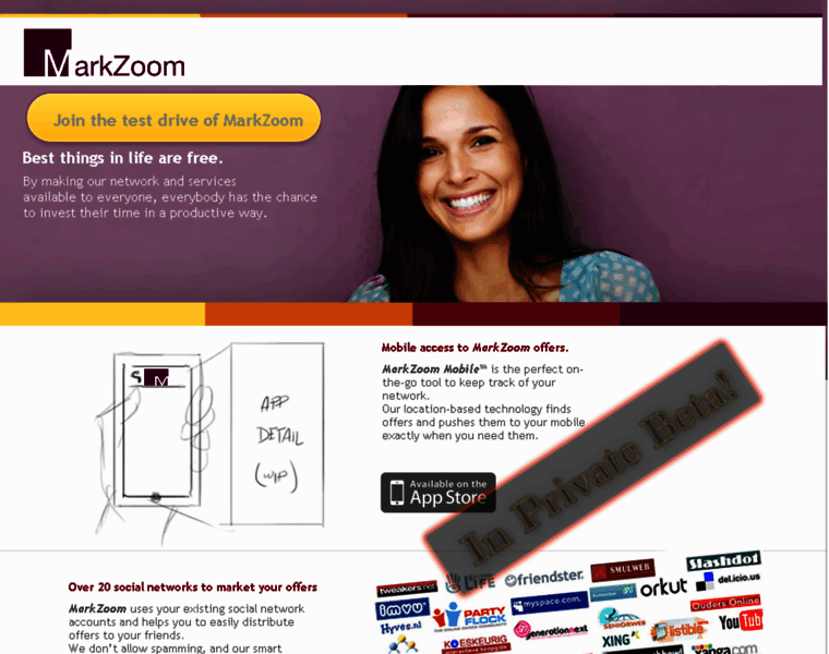 Markzoom.com thumbnail Markzoom.com thumbnail