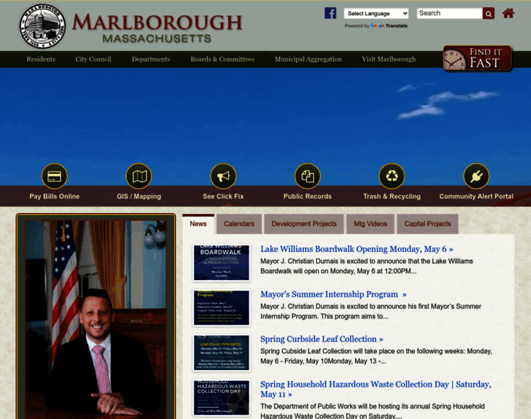 Marlborough-ma.gov thumbnail