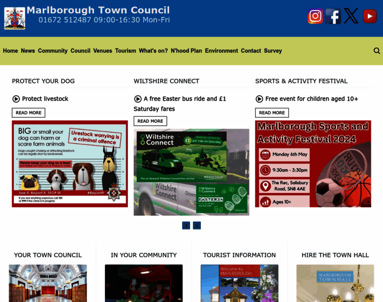 Marlborough-tc.gov.uk thumbnail